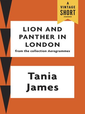 cover image of Lion and Panther in London